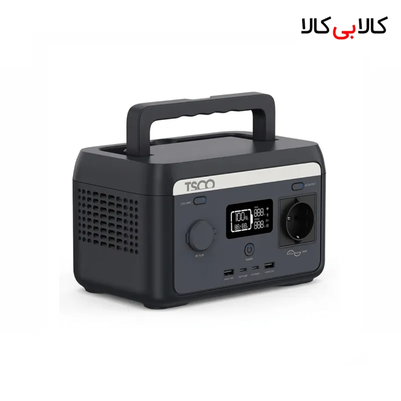پاور استیشن 300 وات تسکو مدل TST 301 ظرفیت 64000 میلی آمپر ساعت