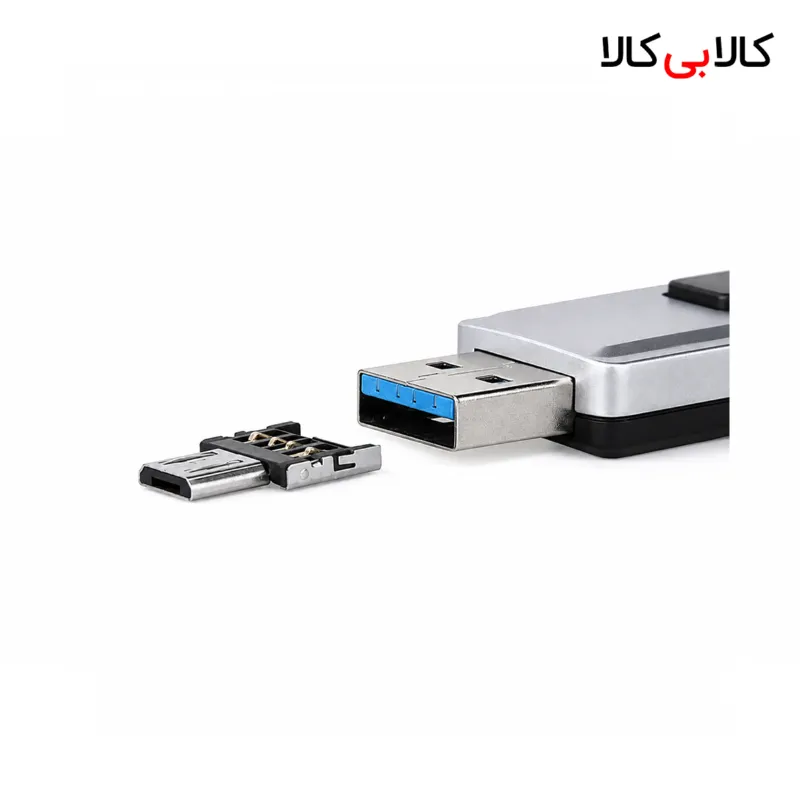 مبدل OTG microUSB تسکو مدل TCR 955