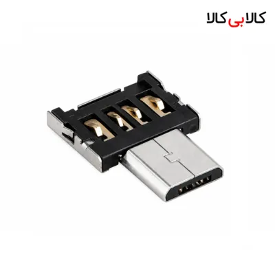 مبدل OTG microUSB تسکو مدل TCR 955