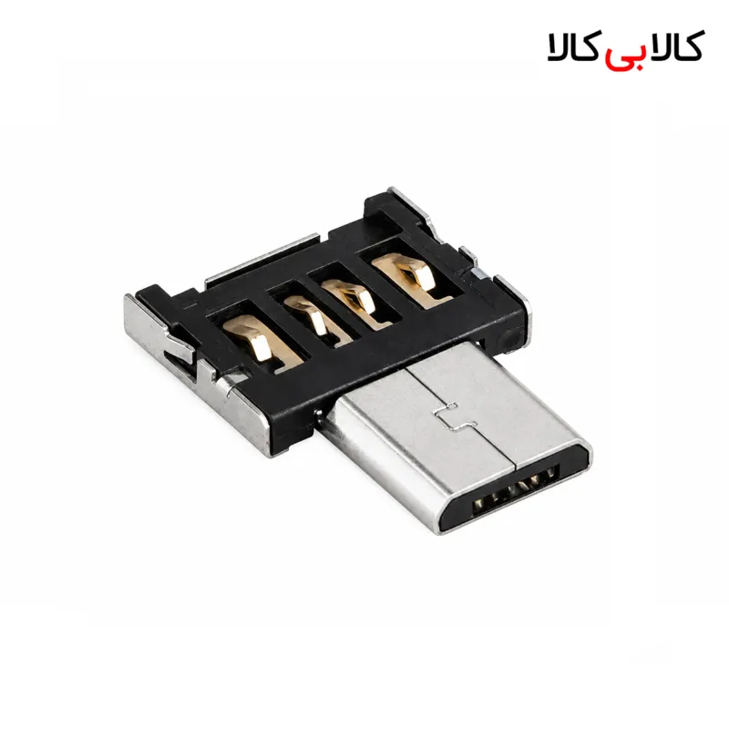 مبدل OTG microUSB تسکو مدل TCR 955