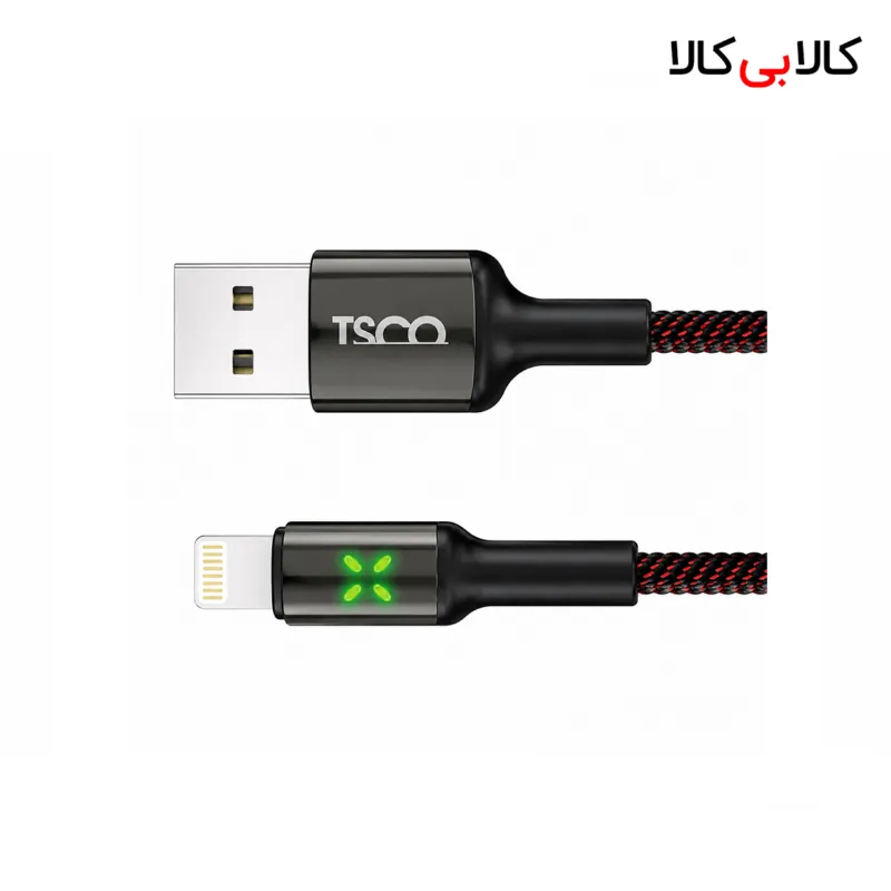 کابل تبدیل USB به لایتنینگ تسکو مدل TC i901 طول 1 متر