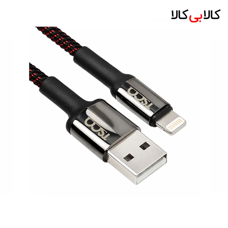 کابل تبدیل USB به لایتنینگ تسکو مدل TC i901 طول 1 متر