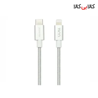 کابل تبدیل USB-C به لایتنینگ تسکو مدل TC PD 200 طول 1.5 متر