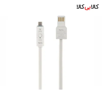 کابل تبدیل USB به microUSB تسکو مدل TC 59 طول 1 متر