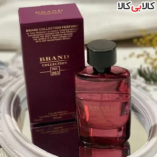 عطر جیبی برند کالکشن زنانه کد NO 263 حجم 25 میلی لیتر