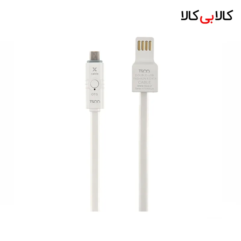 کابل تبدیل USB به microUSB تسکو مدل TC 59 طول 1 متر