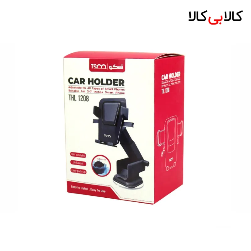 پایه نگهدارنده گوشی موبایل تسکو مدل THL 1208