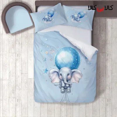 روتختی طرح فیل بالن دار کودکانه کد 175
