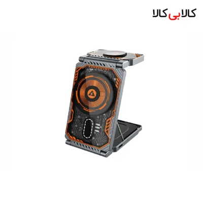 پایه نگهدارنده و شارژر بی سیم گوشی موبایل تسکو مدل THL 1226W