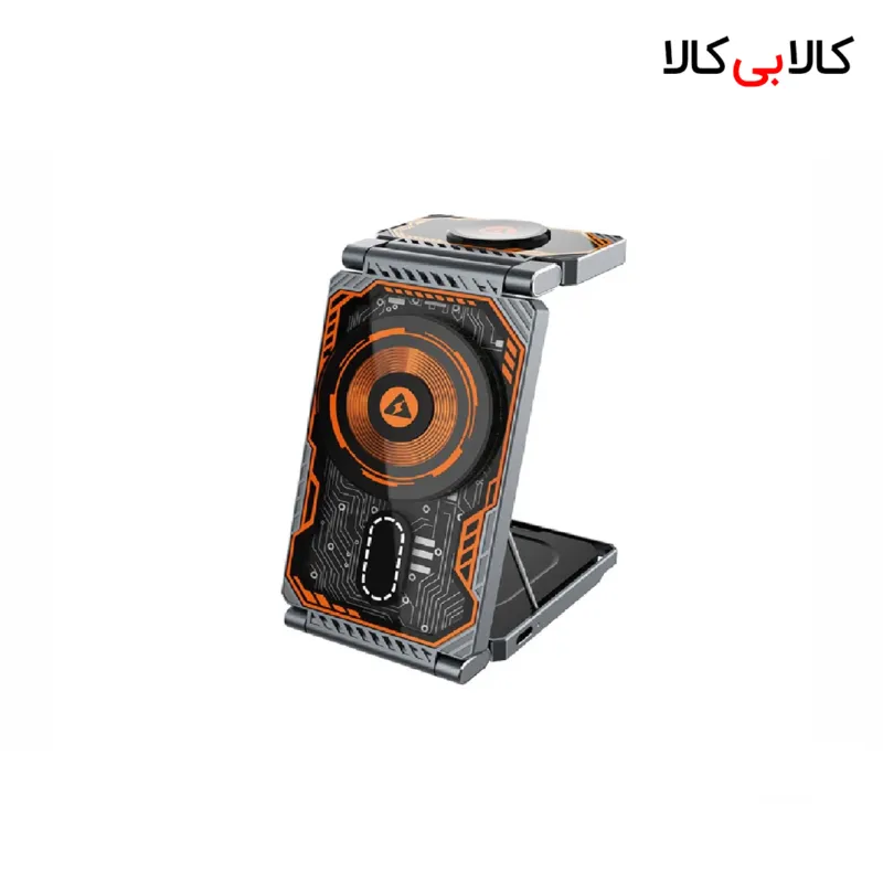 پایه نگهدارنده و شارژر بی سیم گوشی موبایل تسکو مدل THL 1226W