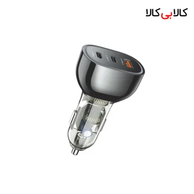 شارژر فندکی 68 وات سه پورت تسکو مدل TCG 46