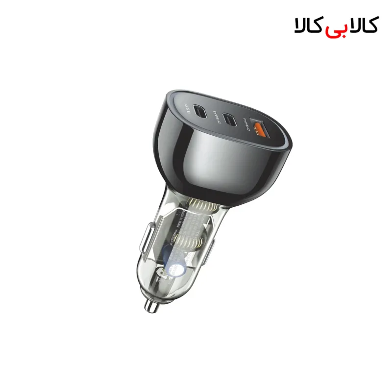 شارژر فندکی 68 وات سه پورت تسکو مدل TCG 46