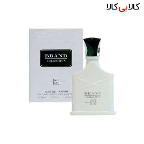 عطر جیبی برند کالکشن مردانه کد NO 071 حجم 25 میلی لیتر