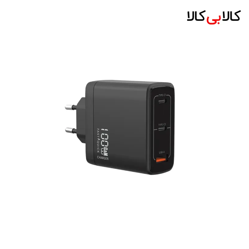 شارژر دیواری 100 وات تسکو مدل TTC 127