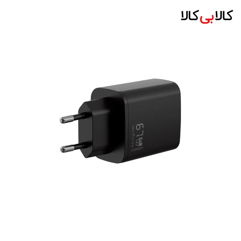 شارژر دیواری 67 وات تسکو مدل TTC 114