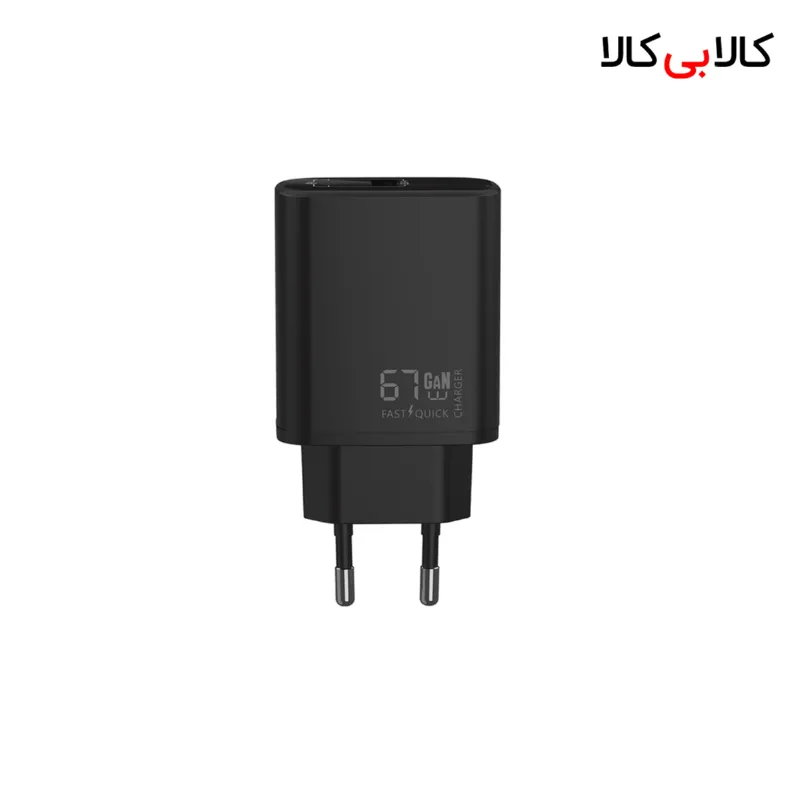 شارژر دیواری 67 وات تسکو مدل TTC 114