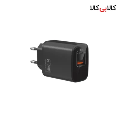 شارژر دیواری 67 وات تسکو مدل TTC 114