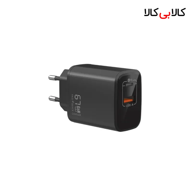 شارژر دیواری 67 وات تسکو مدل TTC 114