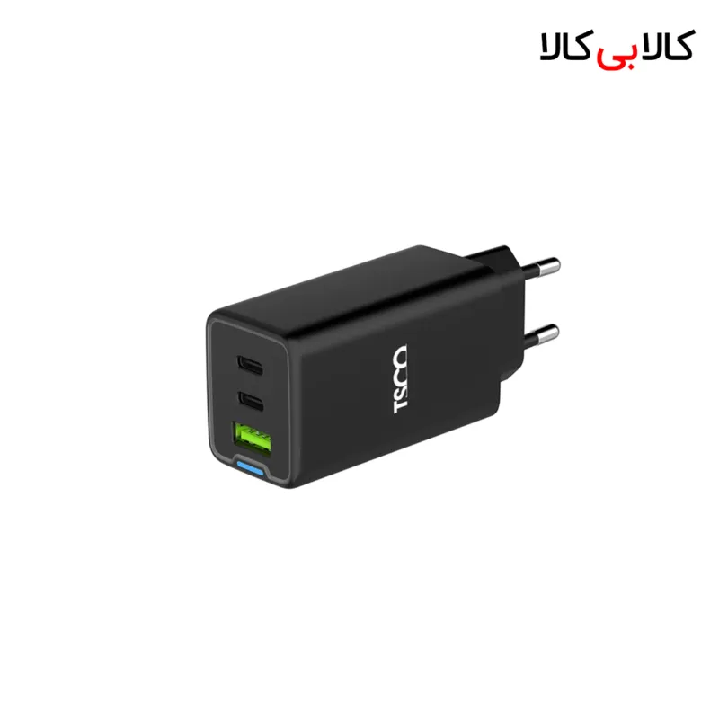 شارژر دیواری 60 وات تسکو مدل TTC 71