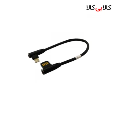 کابل تبدیل USB به لایتنینگ تسکو مدل TC MI76 طول 0.2 متر