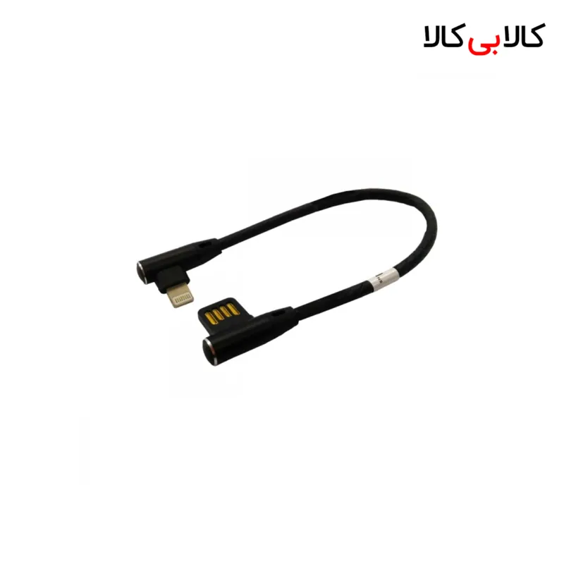 کابل تبدیل USB به لایتنینگ تسکو مدل TC MI76 طول 0.2 متر