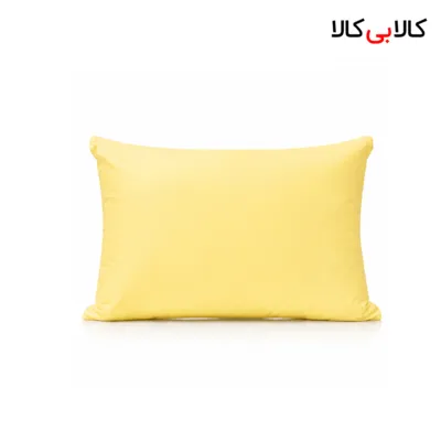 بالش نرم و راحت ویسکوز رنگ زرد کد 11