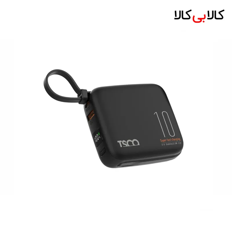 پاوربانک 22.5 وات تسکو مدل TP 1005 ظرفیت 10000 میلی‌آمپرساعت