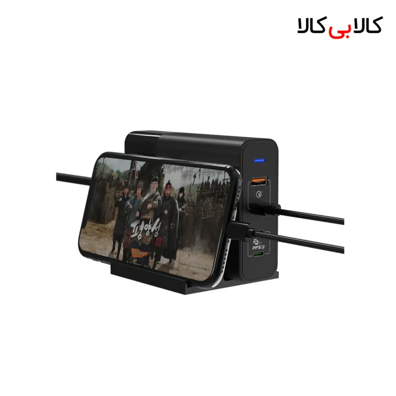 آداپتور شارژ 150 وات تسکو مدل TTC 69 به همراه کابل پاور AC