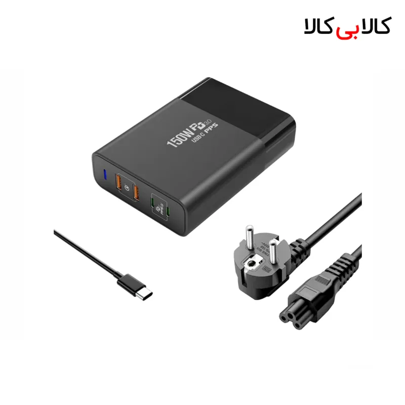 آداپتور شارژ 150 وات تسکو مدل TTC 69 به همراه کابل پاور AC