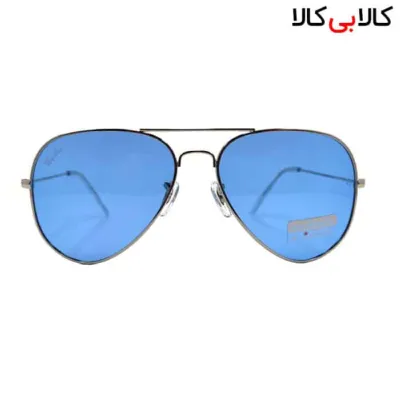 عینک آفتابی ری بن مردانه و زنانه مدل RB3026 عدسی آبی