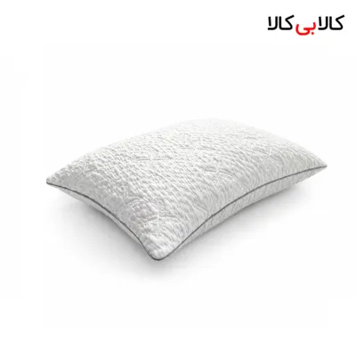 بالش نرم و راحت پنبه رنگ سفید کد 13