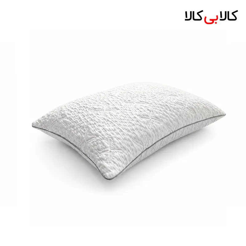 بالش نرم و راحت پنبه رنگ سفید کد 13