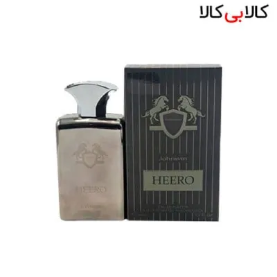 عطر جیبی هیرو جانوین JOHNWIN HEERO مردانه حجم 25 میلی لیتر