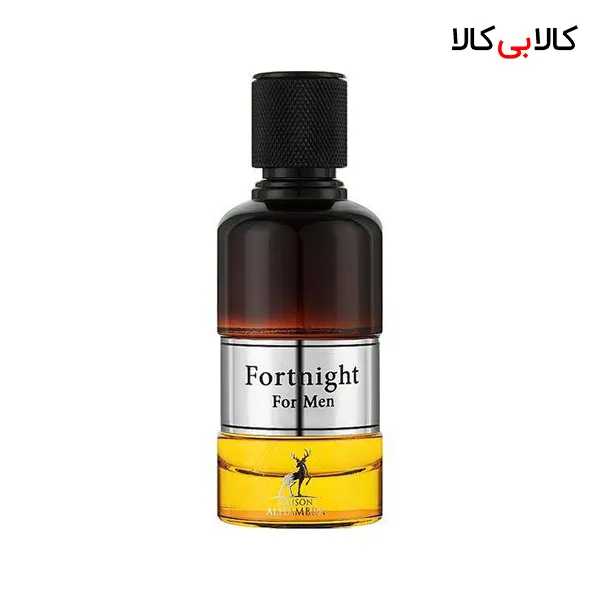 ادکلن الحمبرا فورت نایت مردانه حجم 100 میلی لیتر