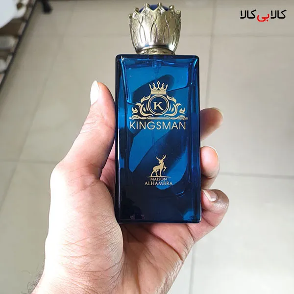 ادوپرفیوم الحمبرا کینگزمن Alhambra Kingsman مردانه حجم 100 میلی لیتر