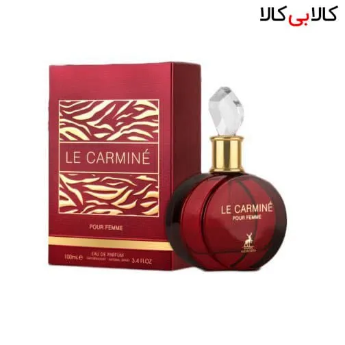 ادوپرفیوم الحمبرا لی کارماین ALHAMBRA LE CARMINE زنانه حجم 100 میلی لیتر