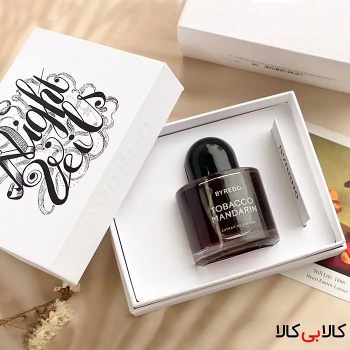 ادوپرفیوم بایردو توباکو ماندارین Byredo Tobacco Mandarin مردانه و زنانه حجم 100 میلی لیتر کیفیت A+