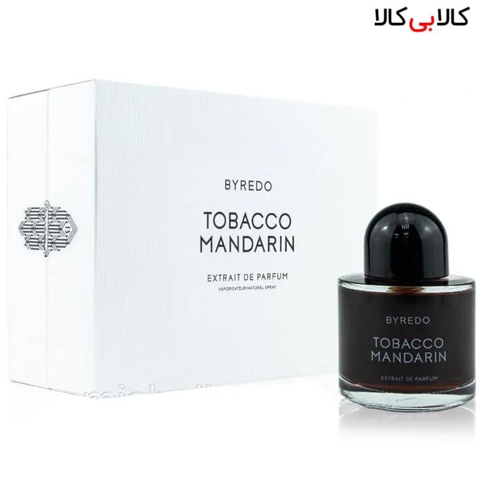 ادوپرفیوم بایردو توباکو ماندارین Byredo Tobacco Mandarin مردانه و زنانه حجم 100 میلی لیتر کیفیت A+