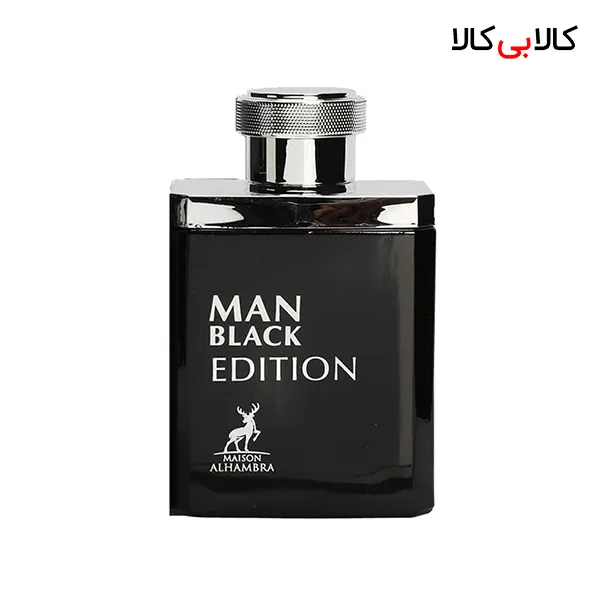 ادکلن الحمبرا من بلک ادیشن مردانه حجم 100 میلی لیتر