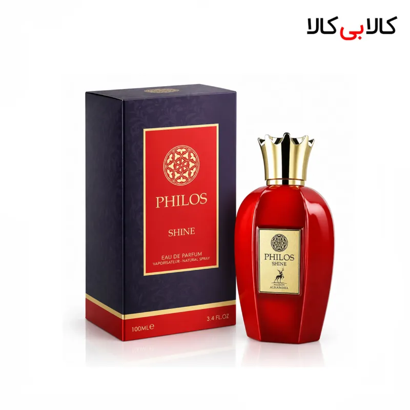 ادکلن الحمبرا فیلوس شاین مردانه و زنانه حجم 100 میلی لیتر