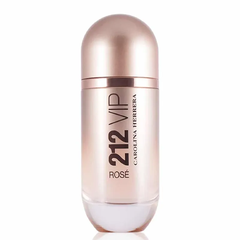 تستر ادو پرفیوم 212 VIP Rose کارولینا هررا زنانه حجم 80 میلی لیتر