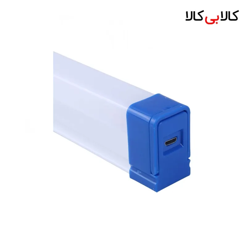 چراغ اضطراری و مهتابی شارژی LED مدل T530 (آهنربایی)