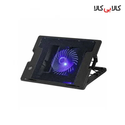 کول پد و پایه نگهدارنده لپ تاپ X4Tech مدل XT-868A