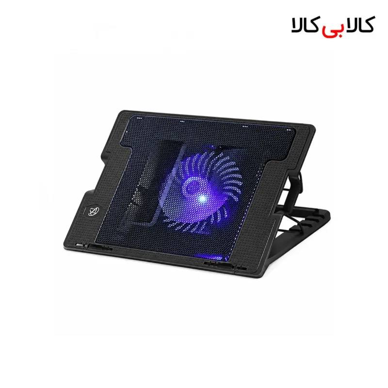 کول پد و پایه نگهدارنده لپ تاپ X4Tech مدل XT-868A