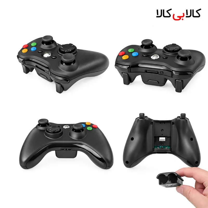 دسته بازی بی سیم X360 مناسب کامپیوتر