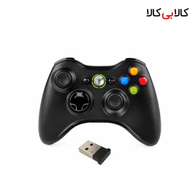 دسته بازی بی سیم X360 مناسب کامپیوتر