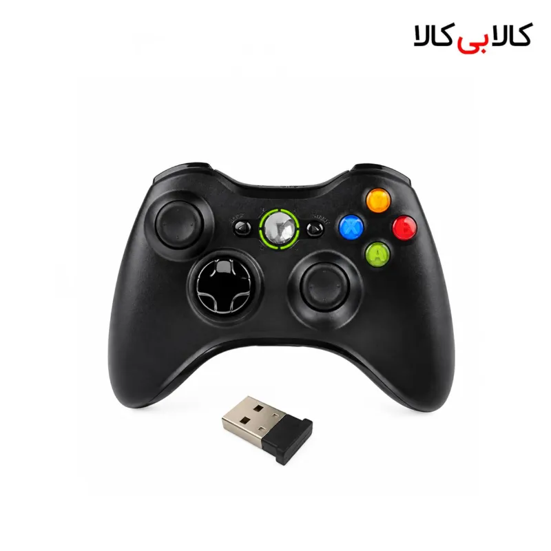 دسته بازی بی سیم X360 مناسب کامپیوتر