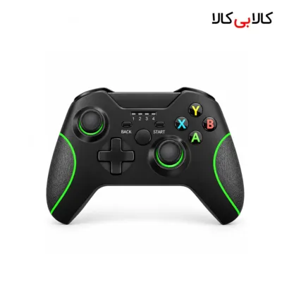دسته بازی بی سیم کامپیوتر X168 (طرح Xbox)