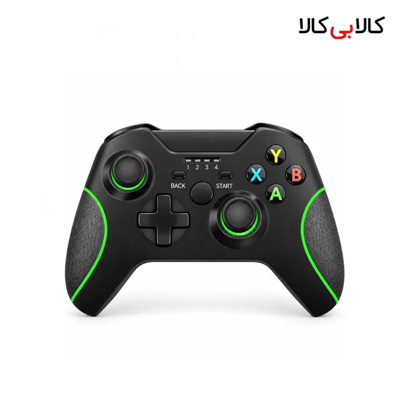 دسته بازی بی سیم کامپیوتر X168 (طرح Xbox)