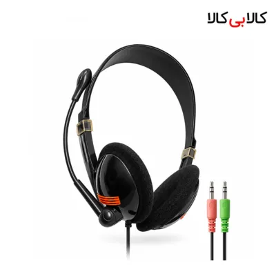 هدست با سیم آی تی لینک (IT-Link) مدل AFM-66 (دو فیش)